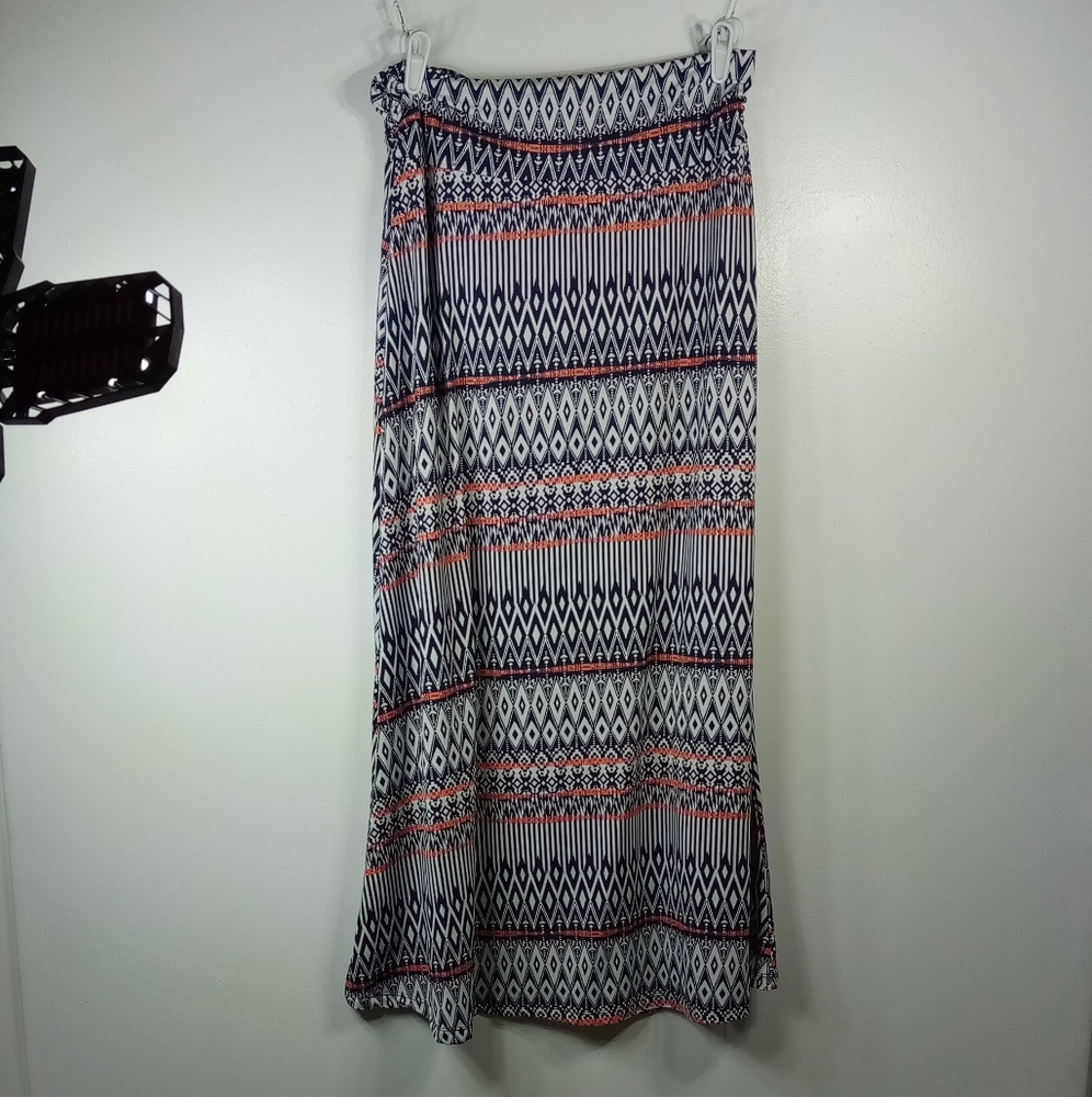 Signature Studio Maxi Skirt Sz Lg - Picture 6 of 8